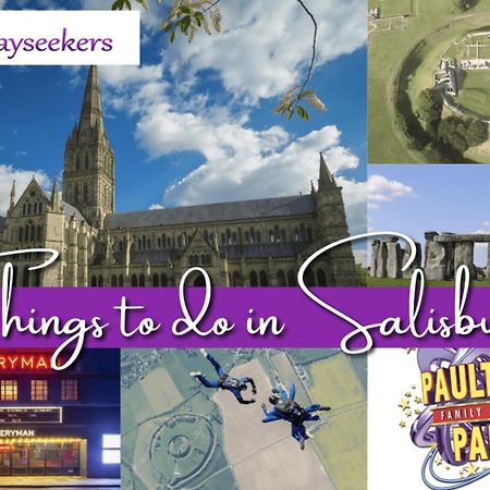 Wisteria 2 Bed House - Stayseekers Salisbury Extérieur photo