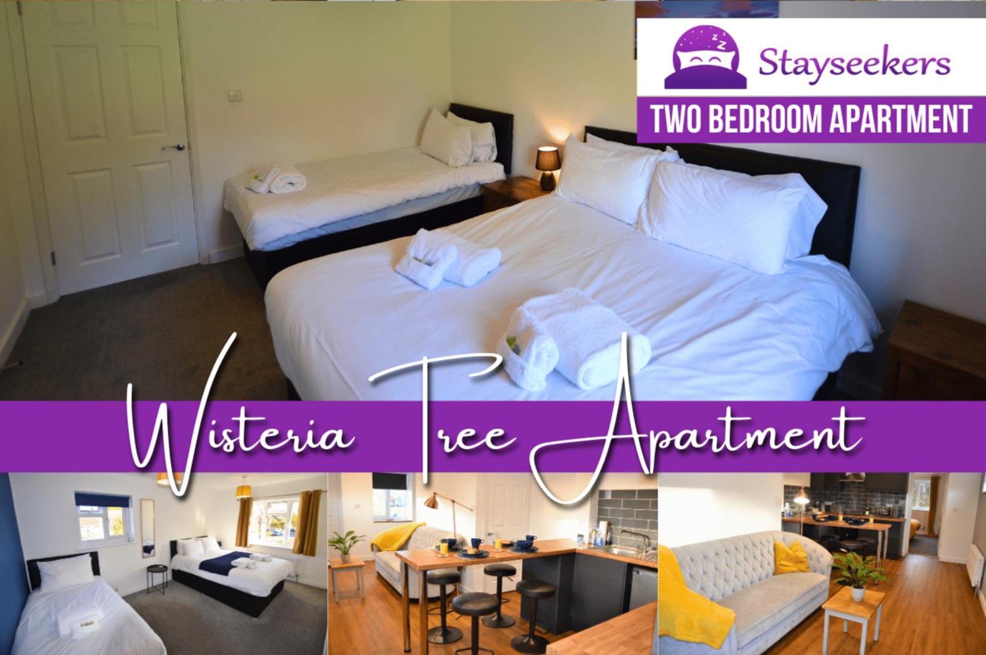 Wisteria 2 Bed House - Stayseekers Salisbury Extérieur photo