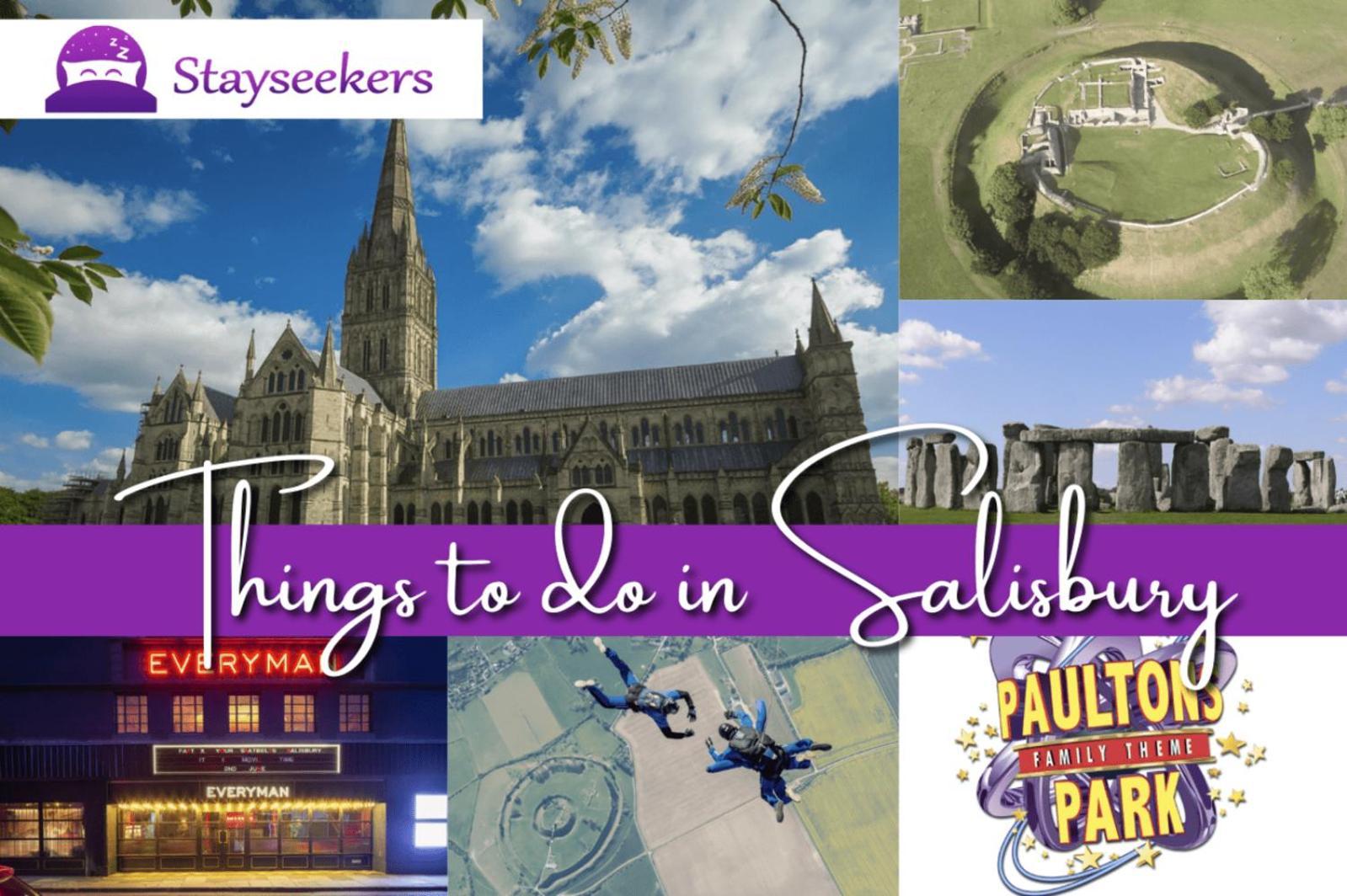 Wisteria 2 Bed House - Stayseekers Salisbury Extérieur photo